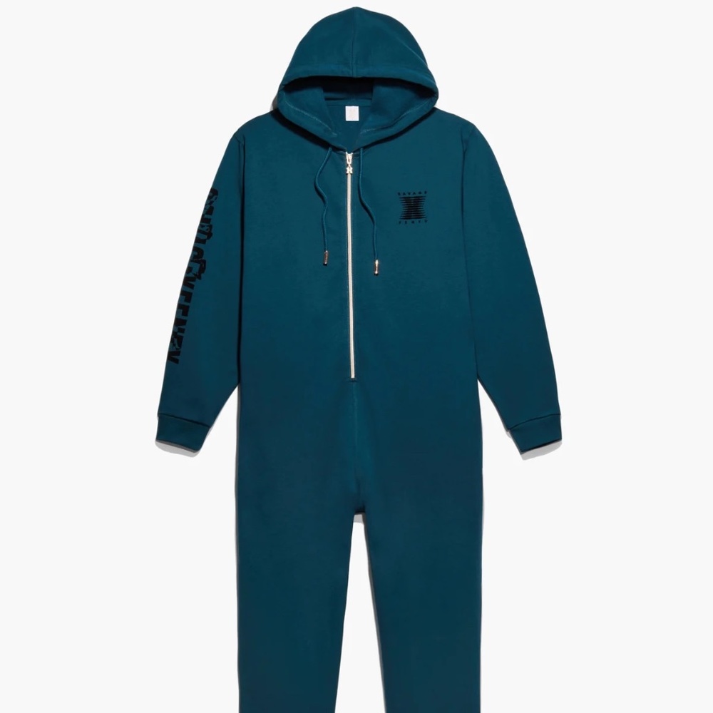 Savage X Fenty Showgirl Graphic Hoodie Onesie